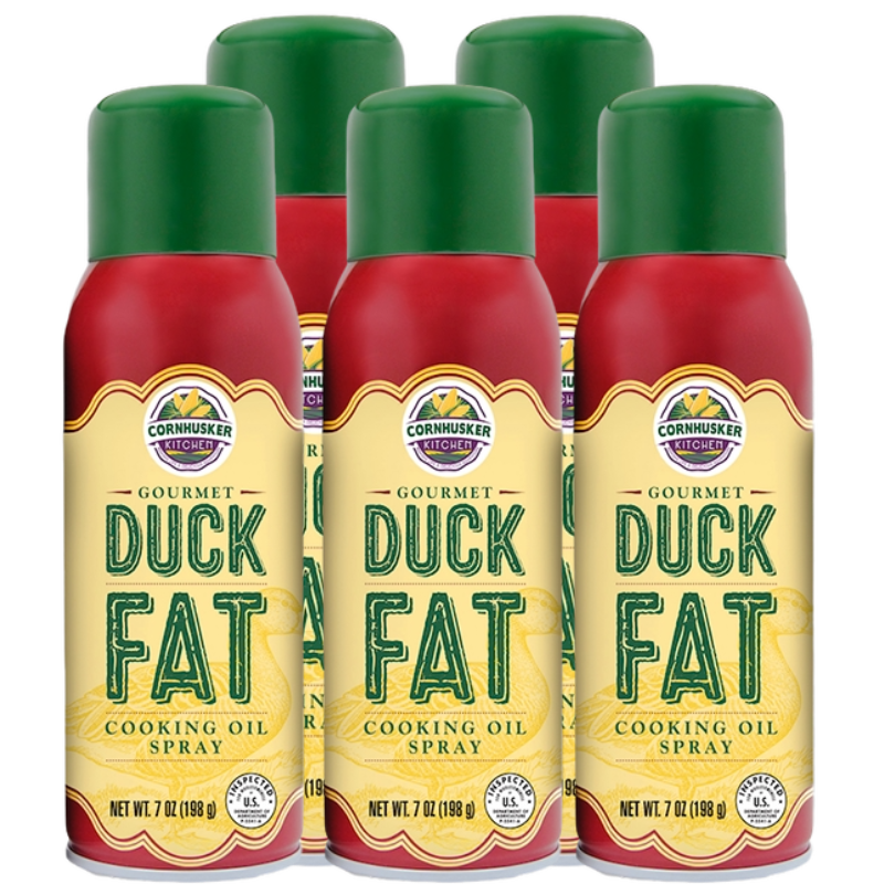 5 x Gourmet Duck Fat Spray 198g (7oz)