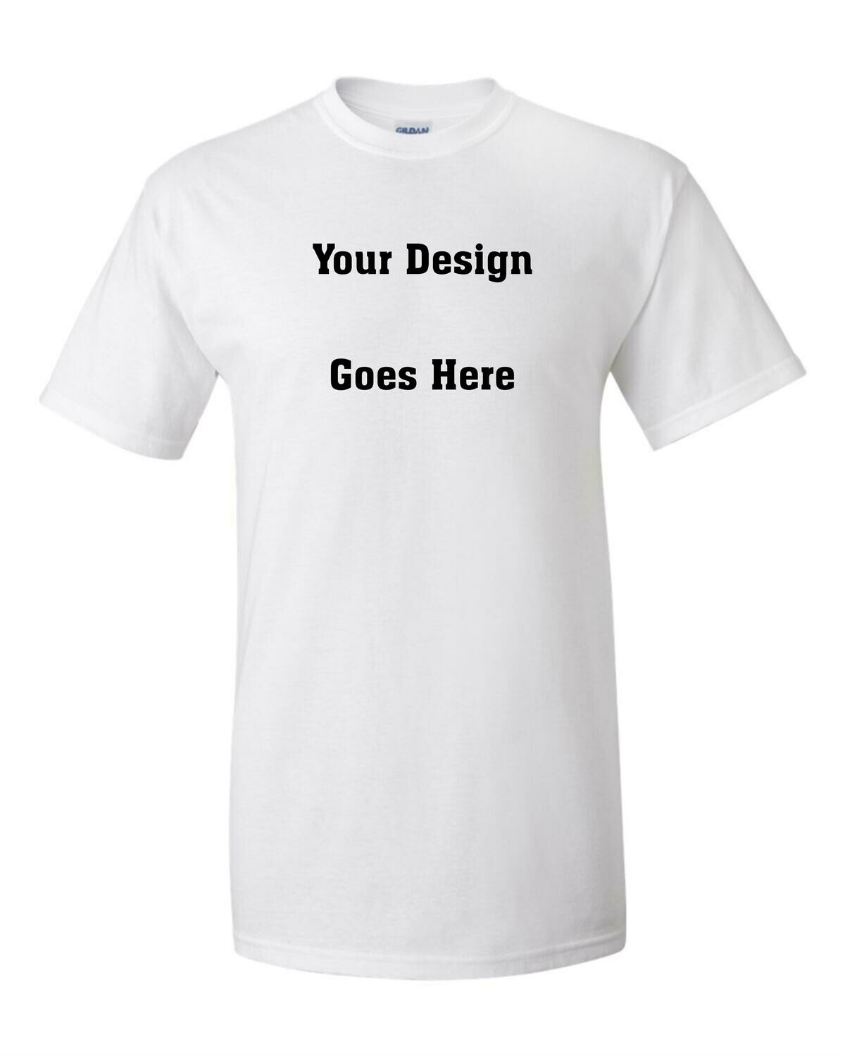 Fully Customizable T-Shirts (long or short sleeves), Hoodies, or Sweatshirts,