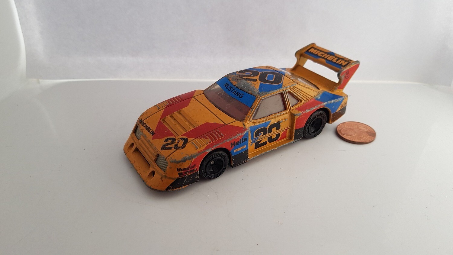 Matchbox 1983 Zakspeed Mustang