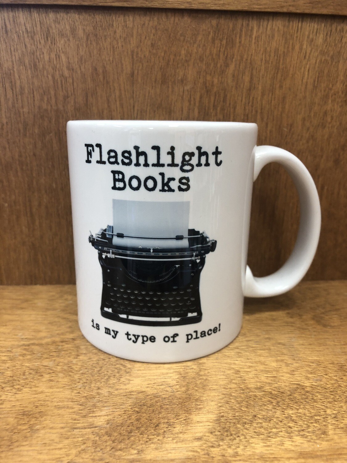 Flashlight Books Mug (11oz)