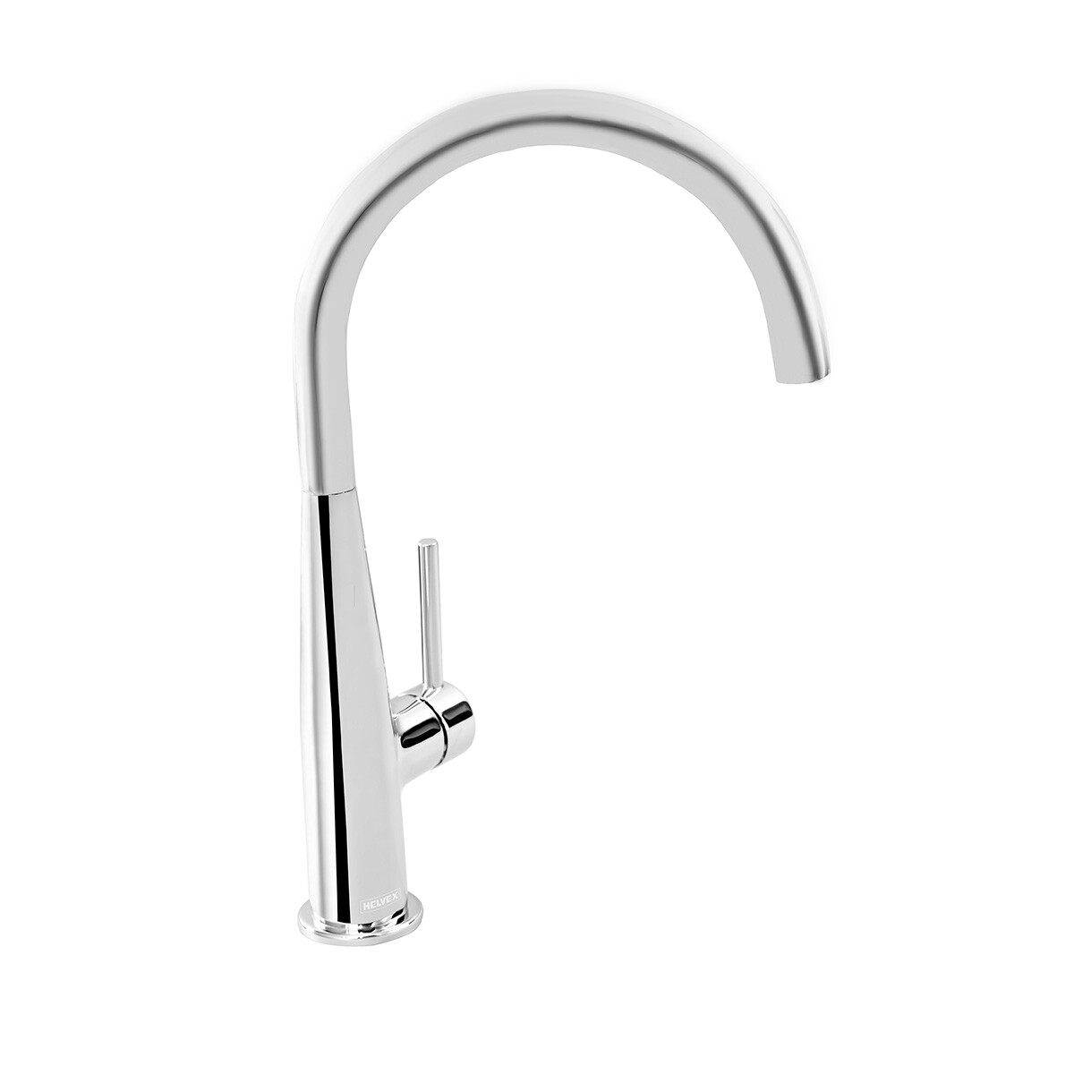 Llave monomando para fregadero de cocina sencillo con chorro fijoMOD. E