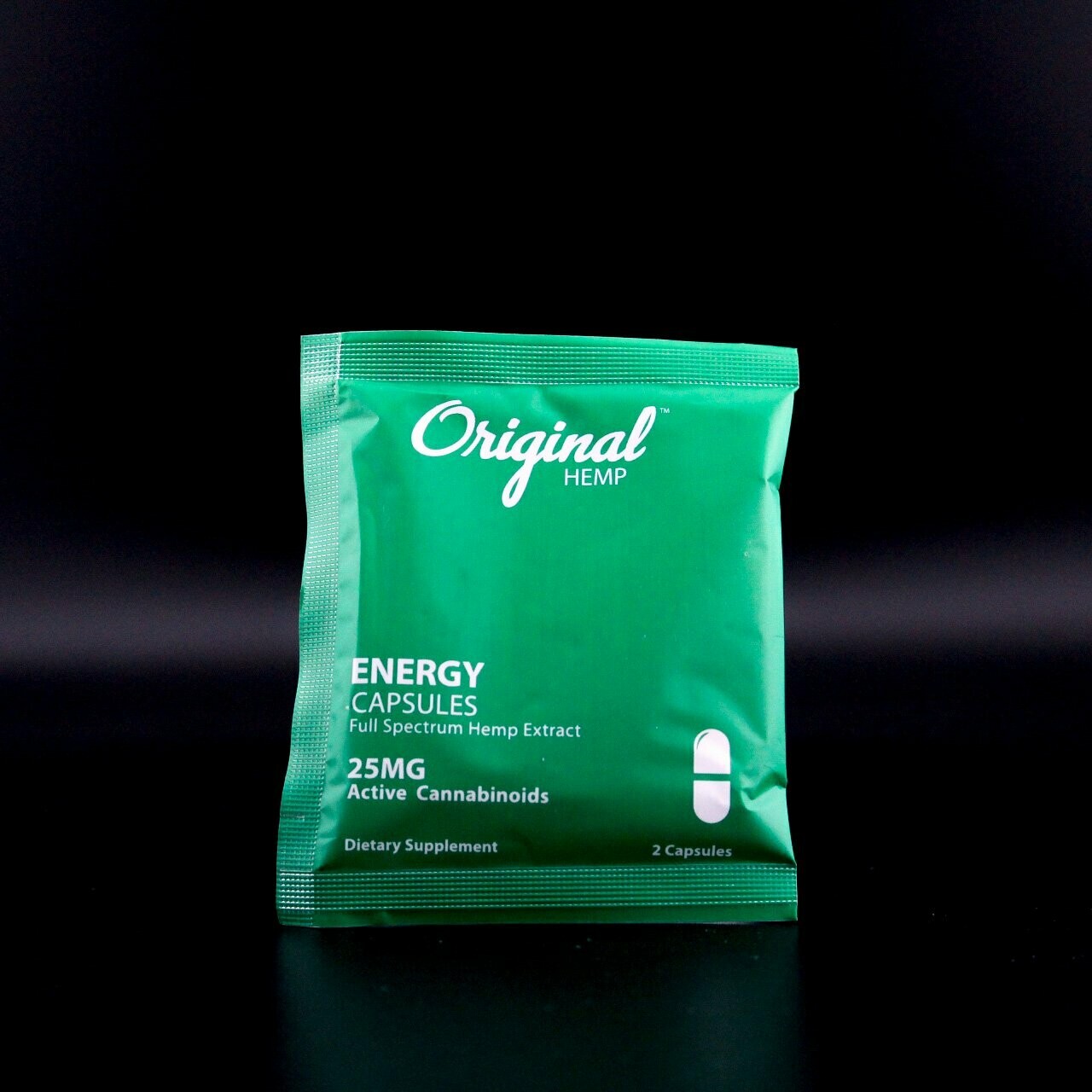 ORIGINAL HEMP - CAPSULES, 750MG/60CT