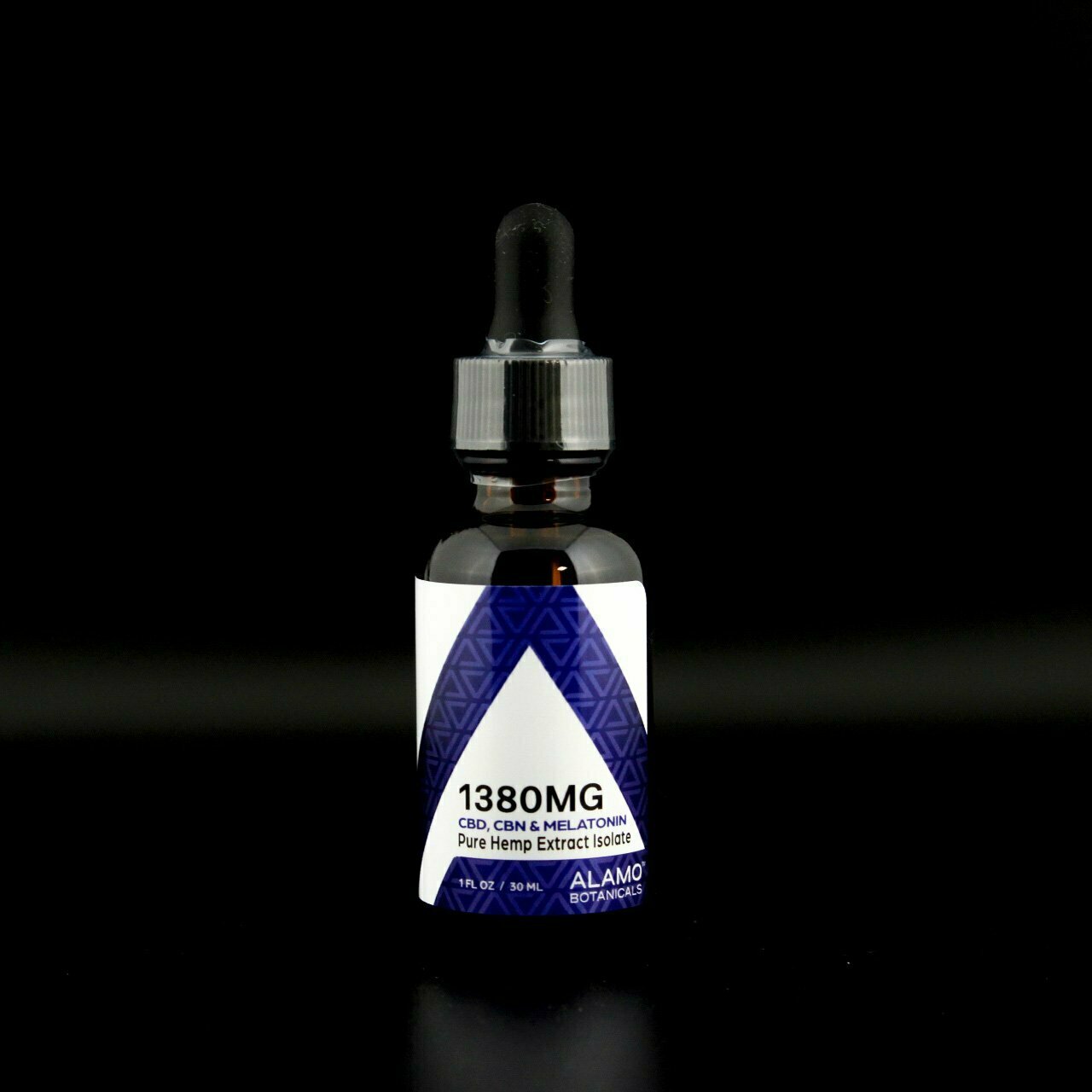 ALAMO BOTANICALS - TINCTURE, CBD/CBN/MELATONIN