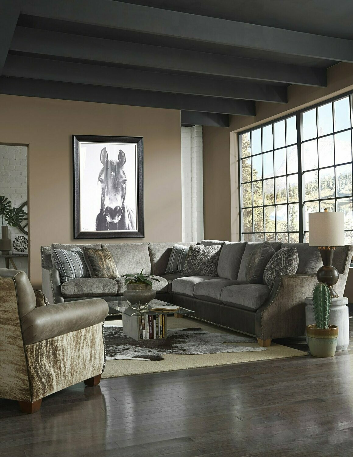 King Hickory Santiago Living Room Group