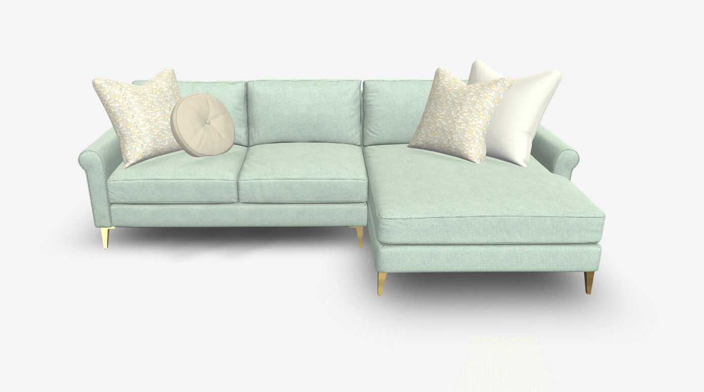 Jonathan Louis DesignLab 2Piece Sectional