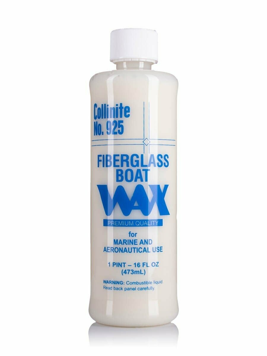 COLLINITE 925 FIBERGLASS BOAT