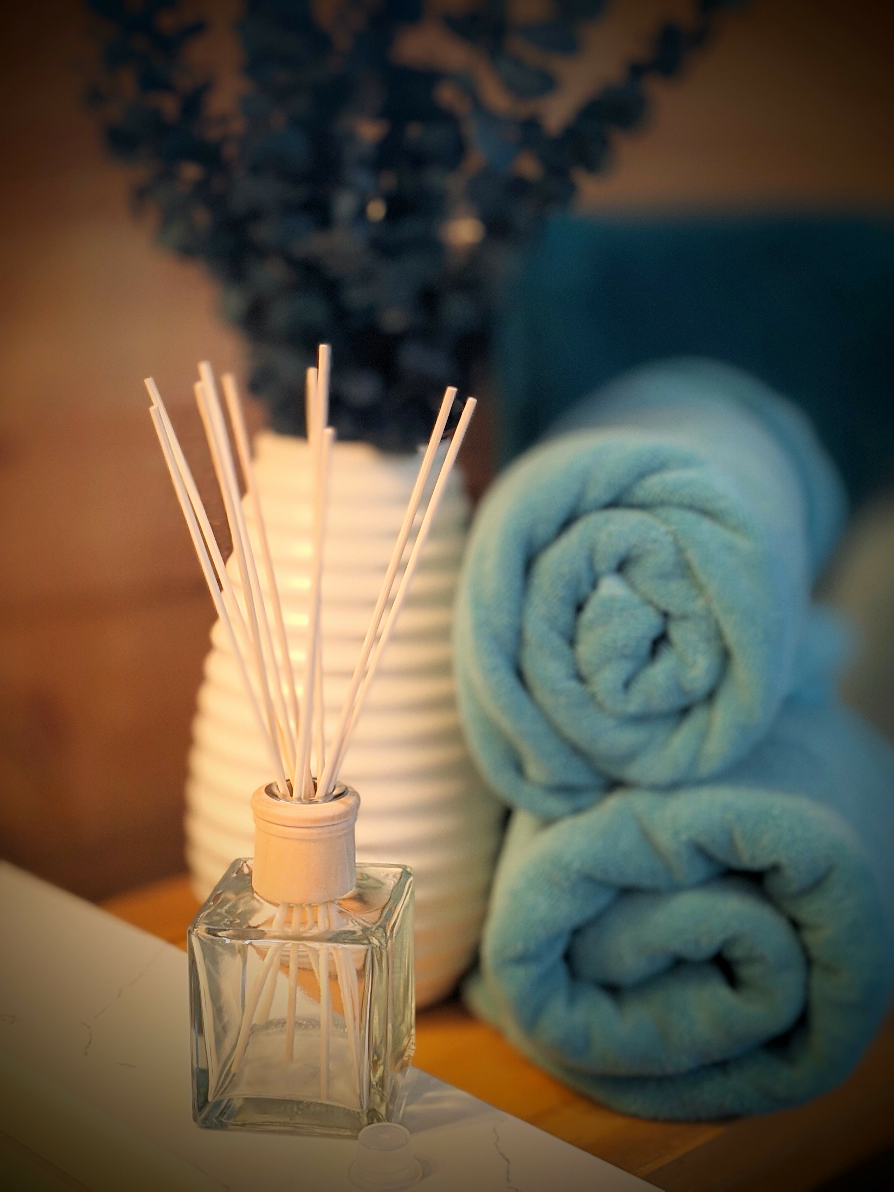 Crystal Infused Essential Oil Diffusers