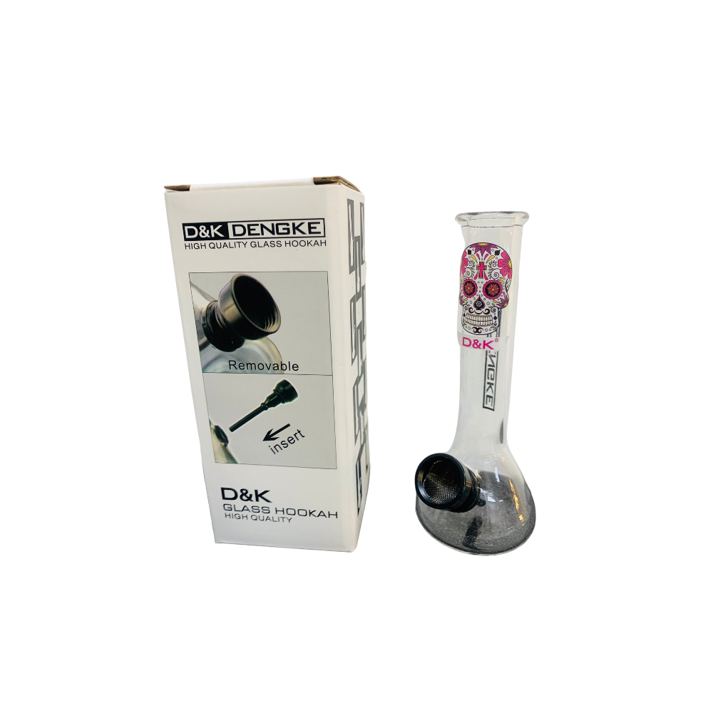 D&K Dengke Mini Pocket Glass Hookah 2