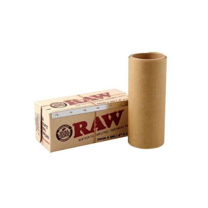 RAW Parchment Paper 10cm x 4 Meter Roll