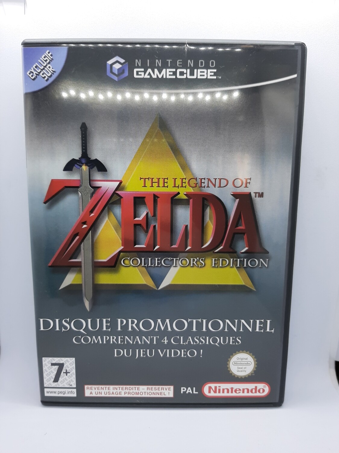 The legend of zelda collector's édition