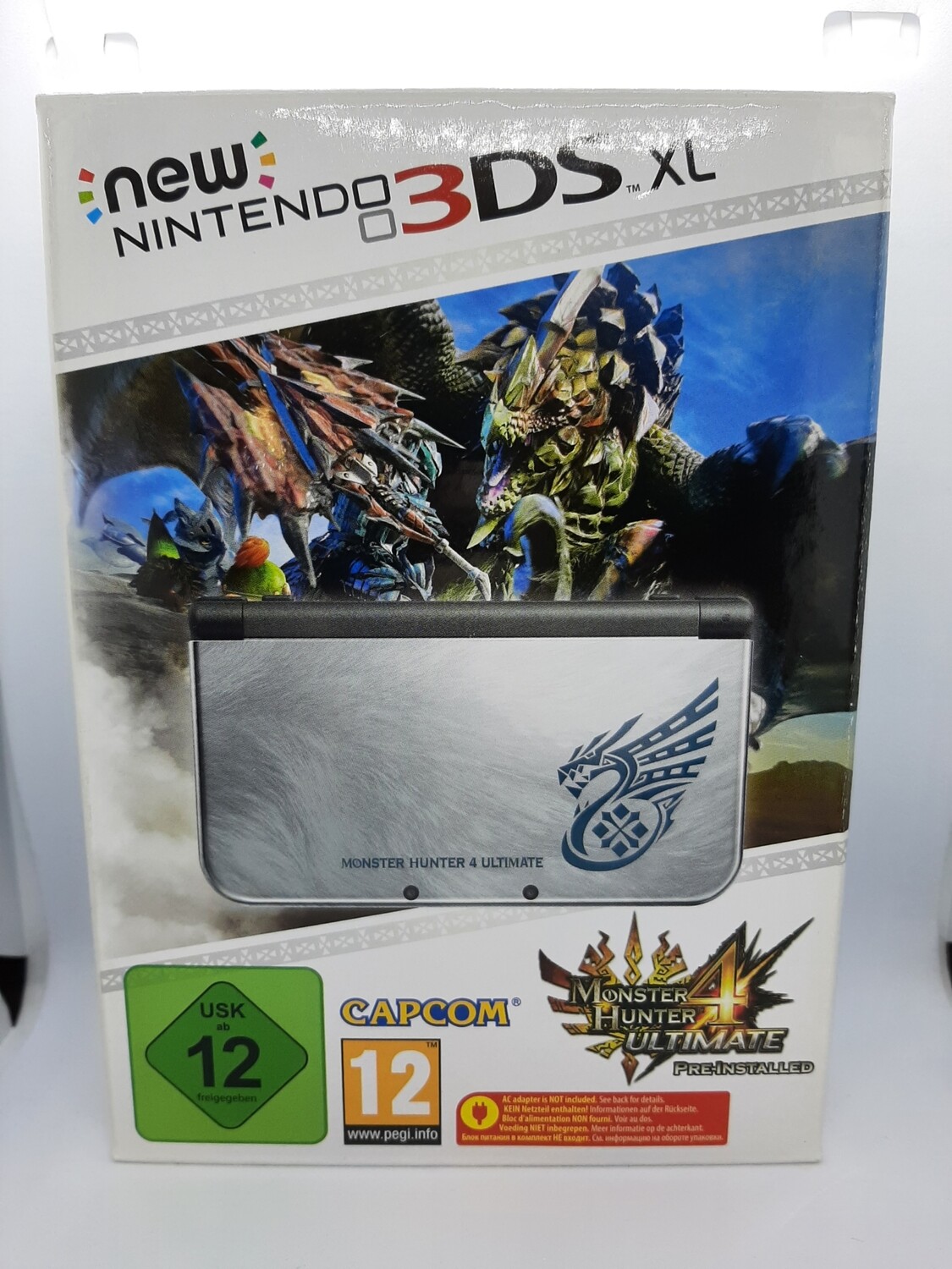 New Nintendo 3DS XL Monster hunter Ultimate 4