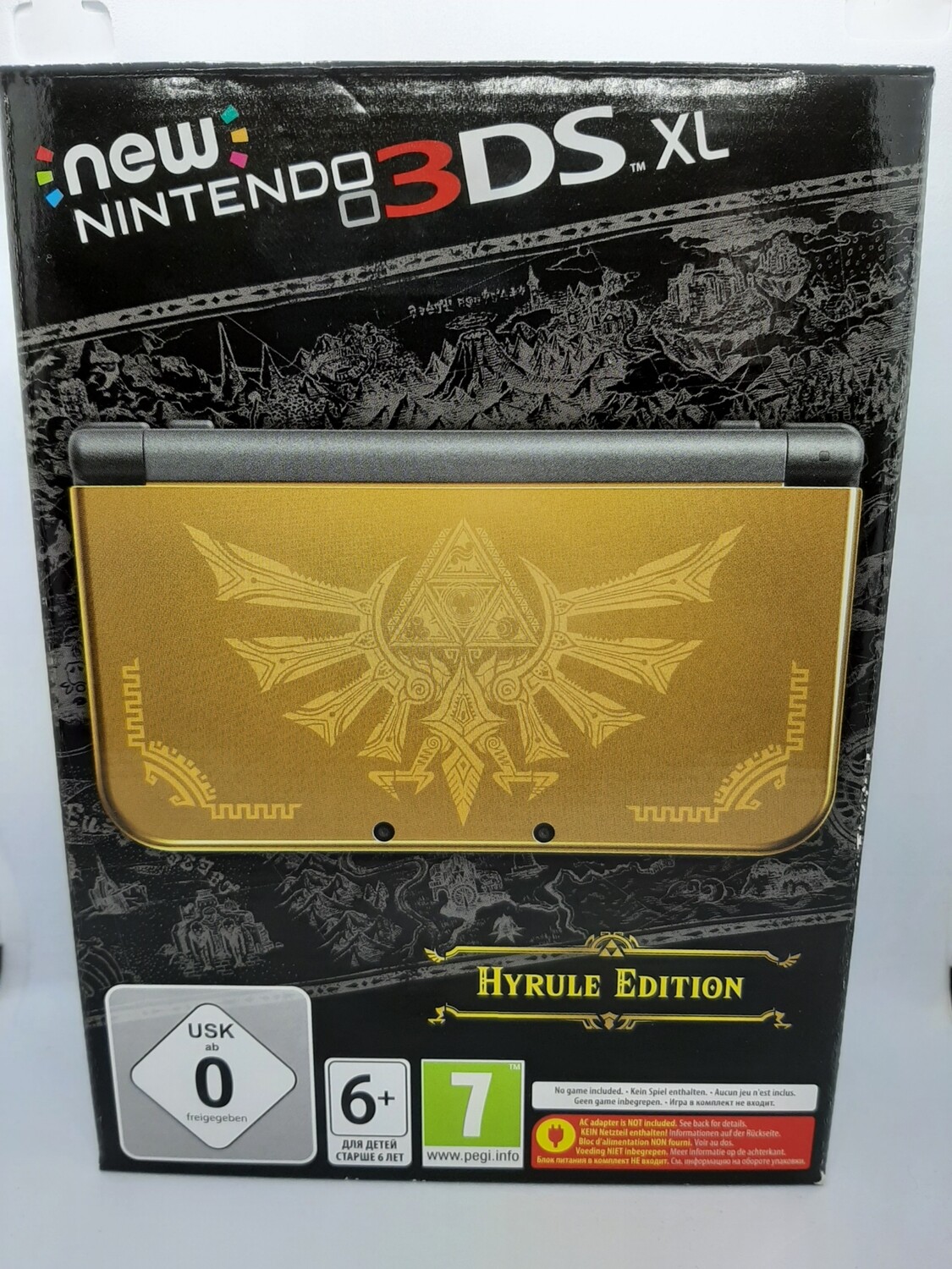 New 3DS XL Hyrule édition