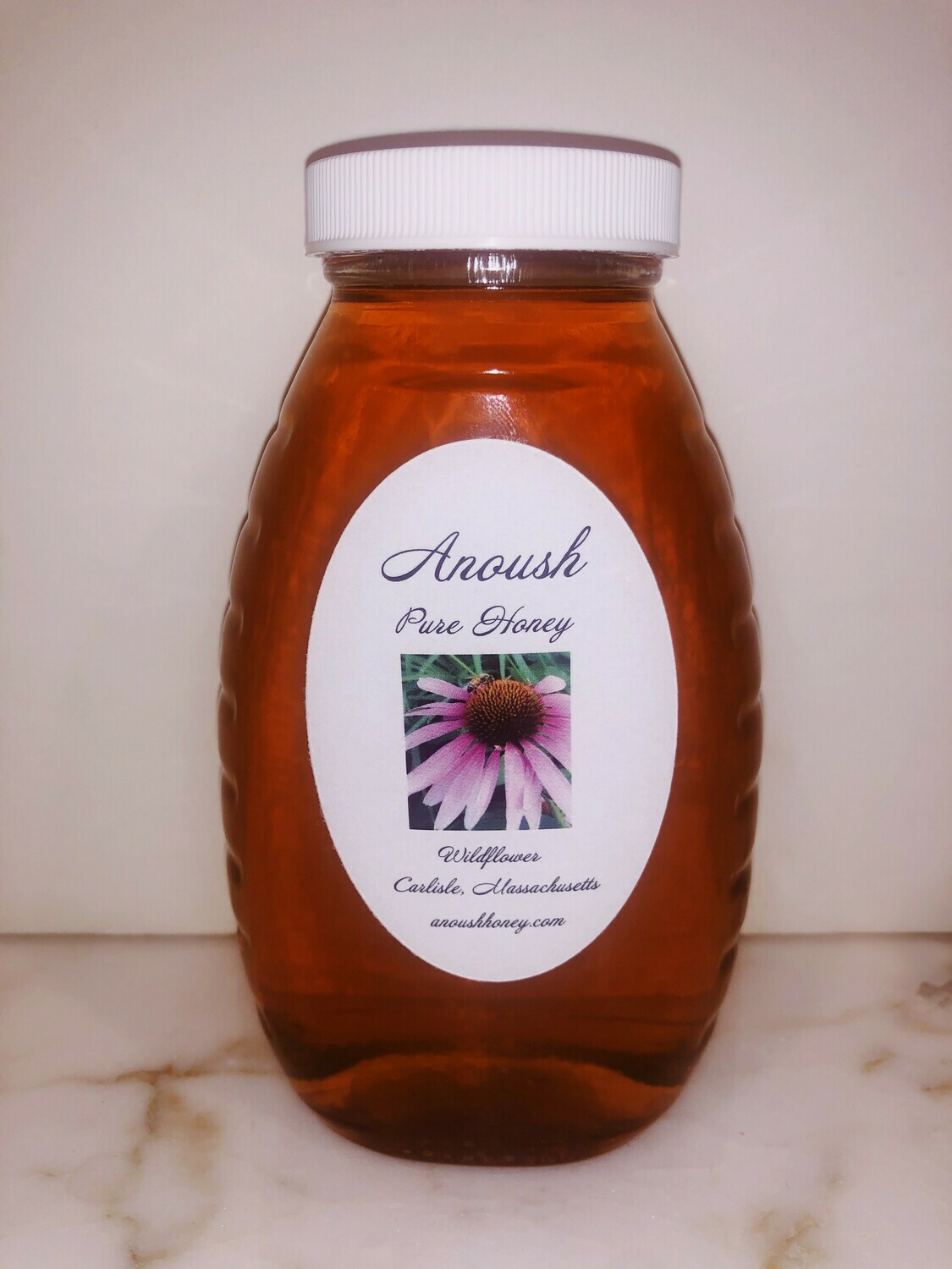 Anoush Honey® Jar 1 lb.