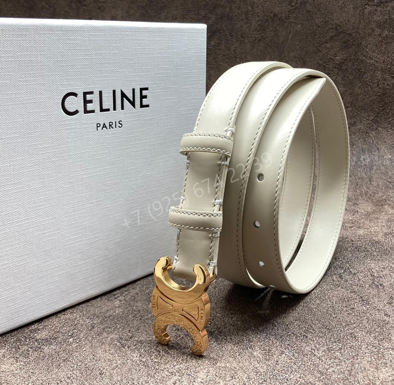 ремень celine женский