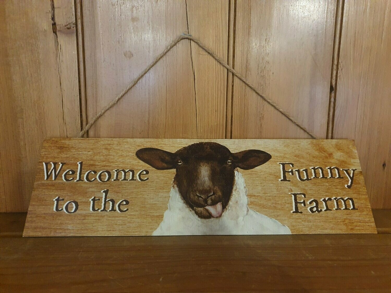 Funny Farm Sign