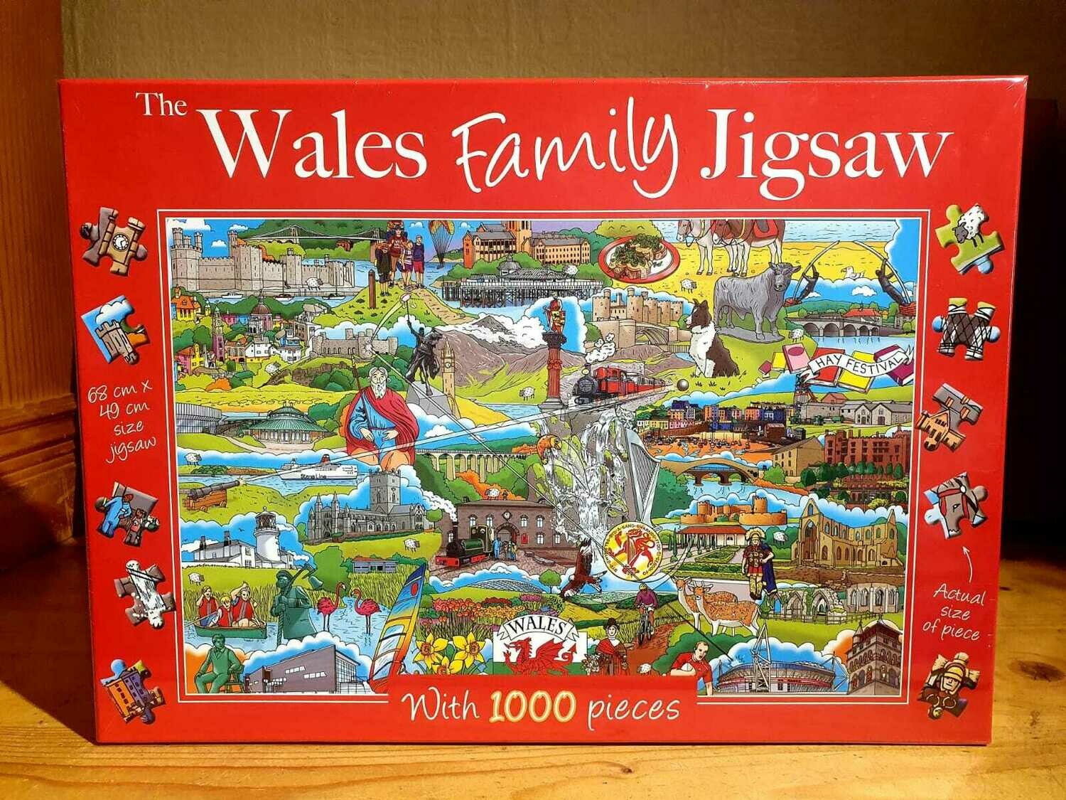Wales Jigsaw