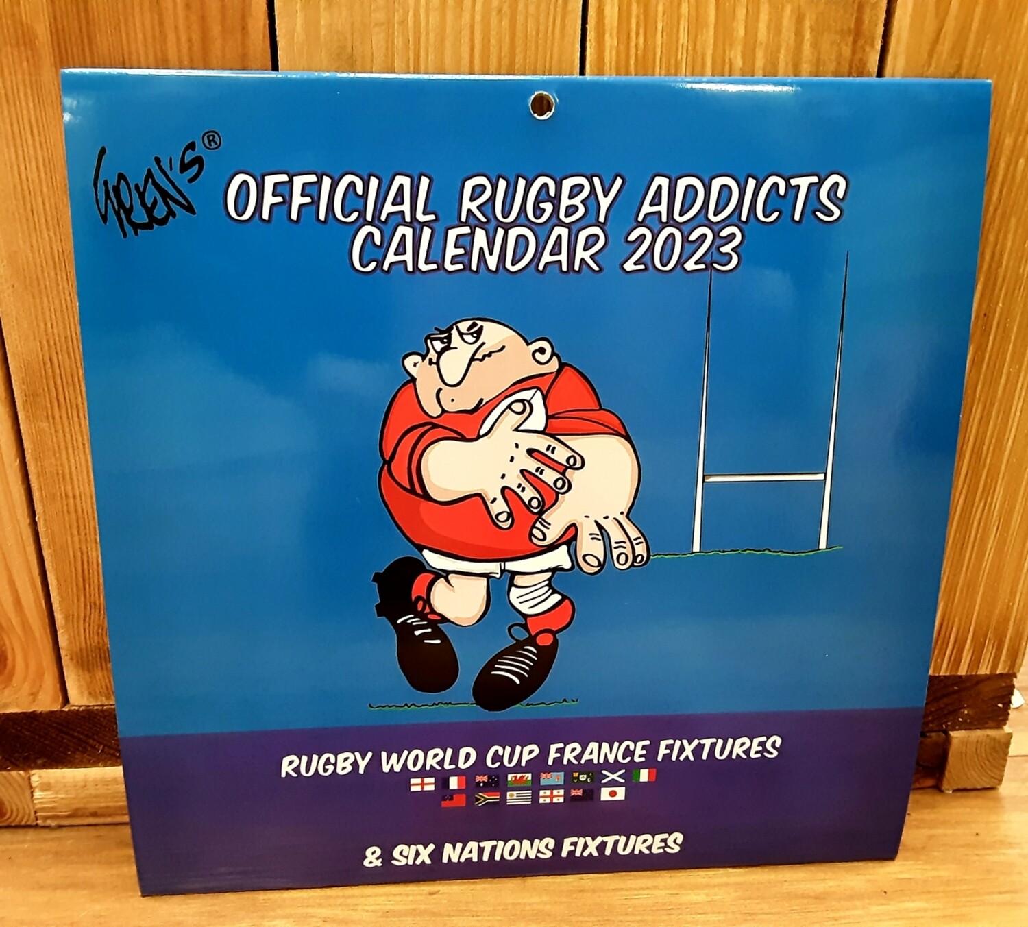 Gren's official rugby calendar