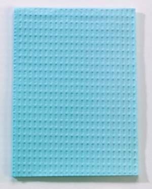 New MEDLINE NON24358W Pro Towel 3-Ply, Tissue/Poly, White, 13" X 18 - View #6