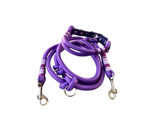 Violette Tauhalsband