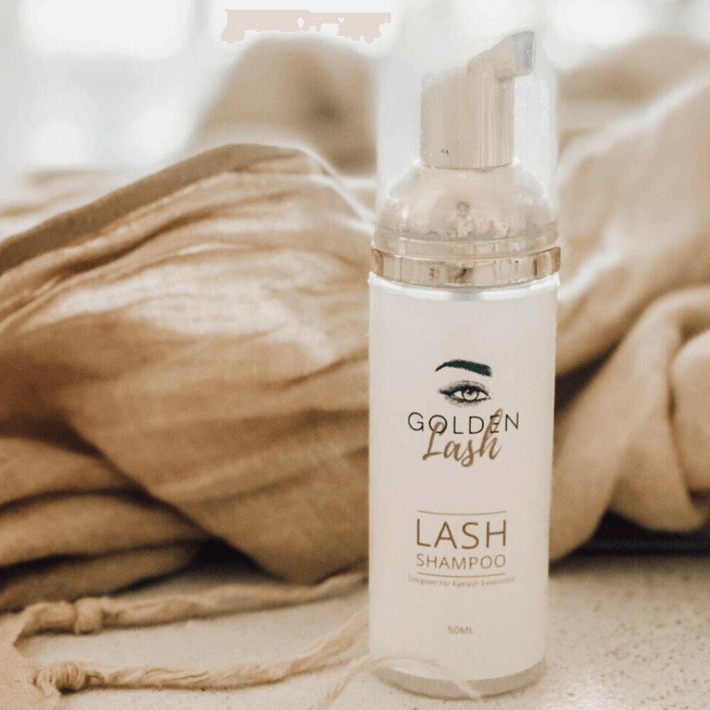 Eyelash extension foam shampoo 100ML BIG BOTTLE