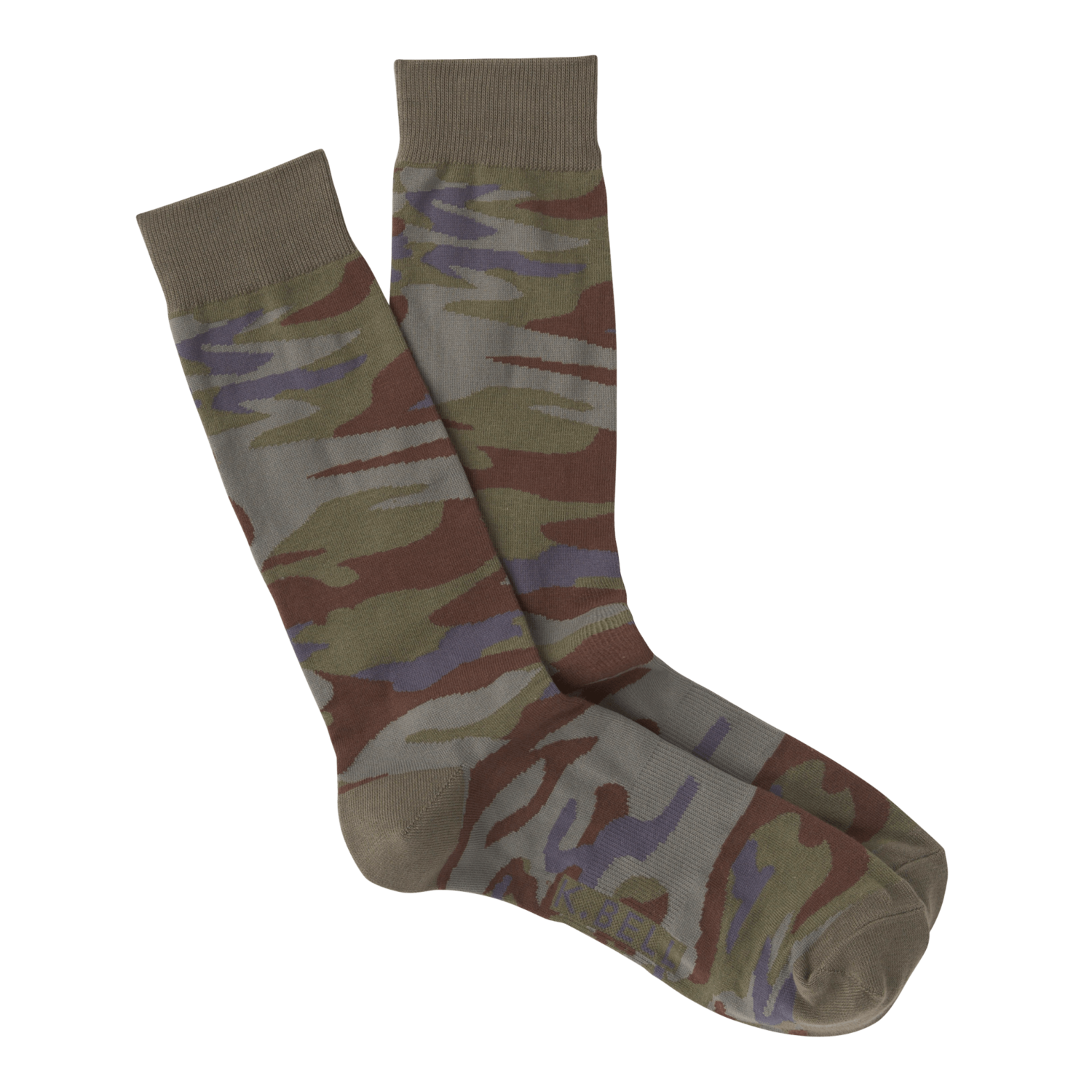 Men's Camo Crew Socks