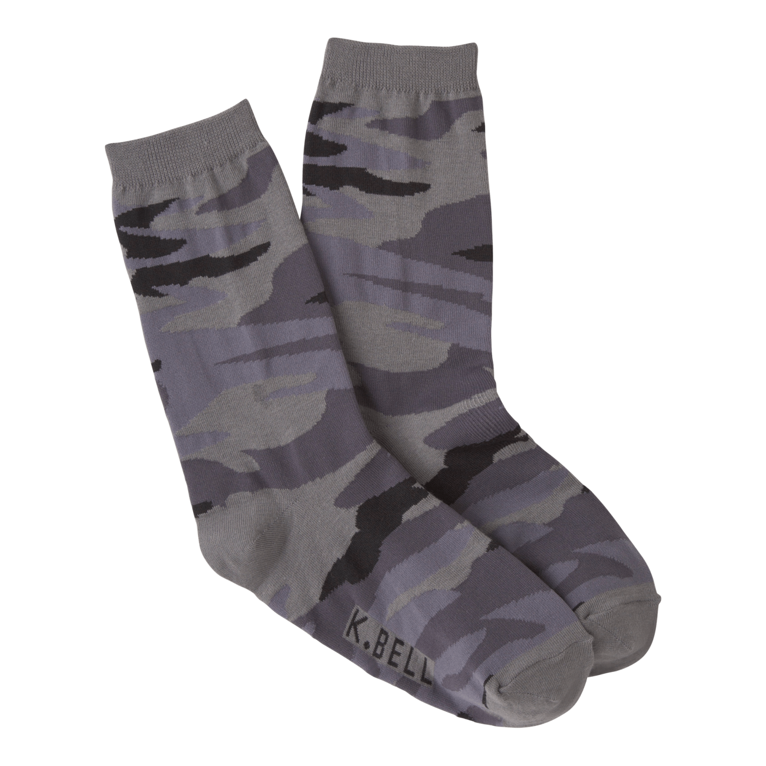Women's Camo Crew Socks