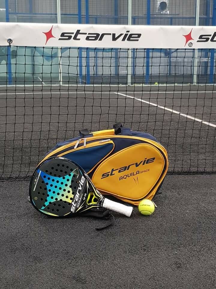 Paletero Padel StarVie Padel Bags Stringers World Bolsa Padel