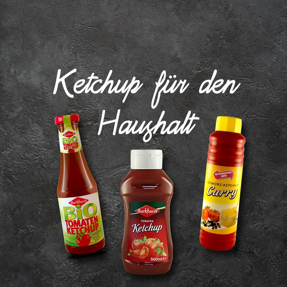 Ketchup F r Den Haushalt