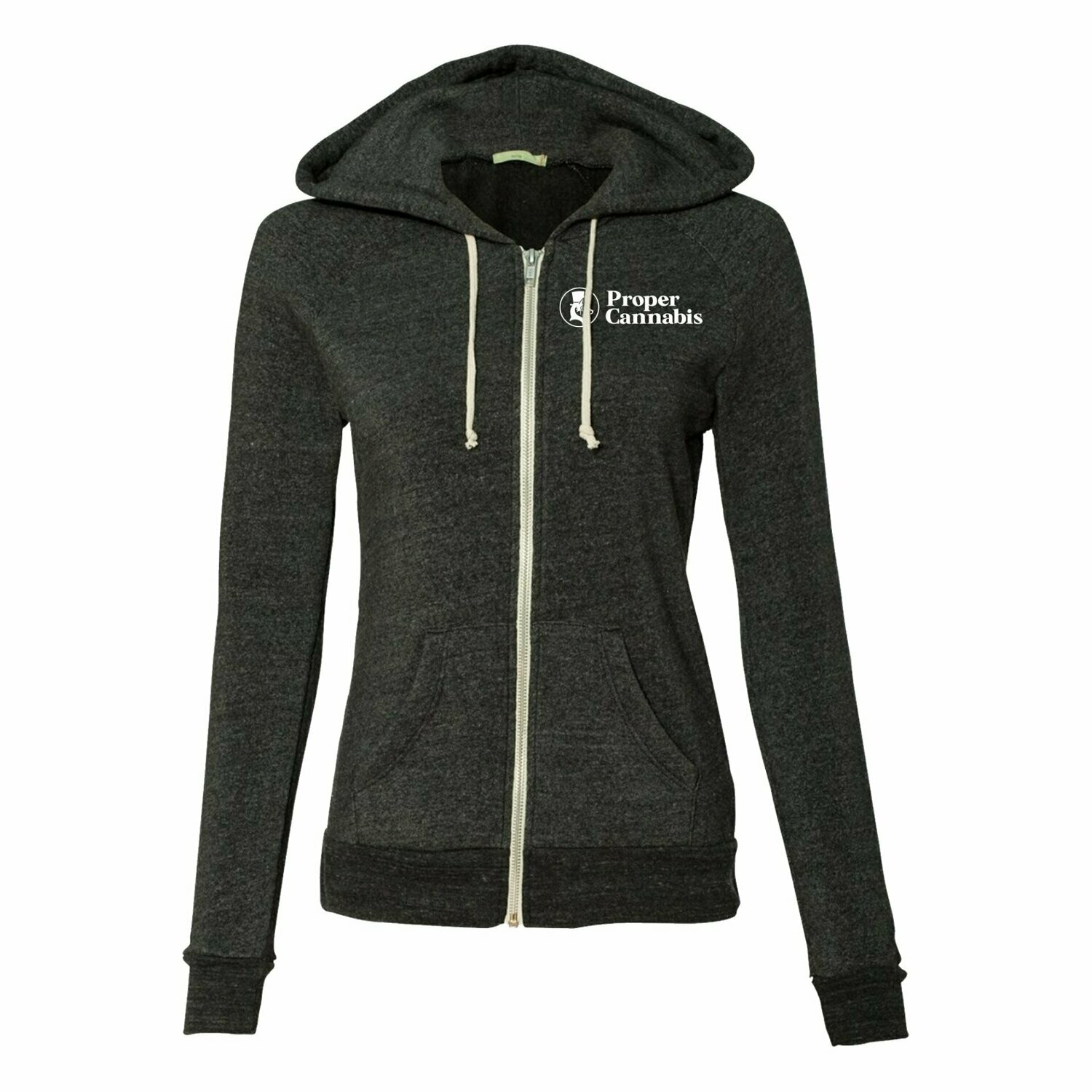 Women's Zip Hoodie | Proper Brands