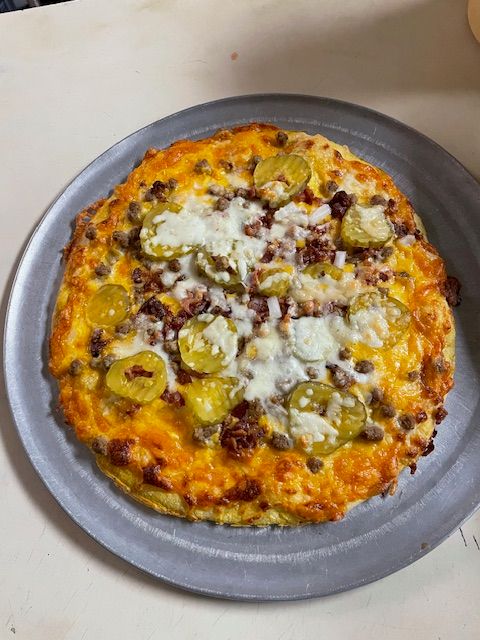 8&quot; Cheese Burger