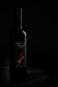 Crête noire - 75cl  Assemblage Pinot-Diolinoir  AOC Valais Contient des sulfites 13.8% vol