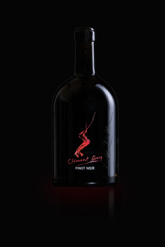 Pinot noir barrique - 75cl AOC Valais Contient des sulfites 13.7% vol