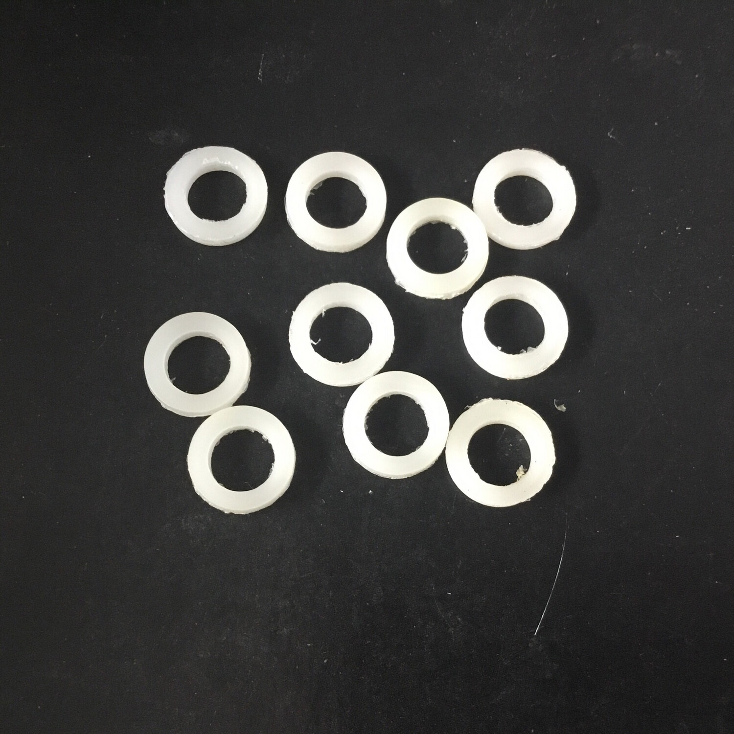 Rubber Washers 38.5mm O/D X 25.8mm I/D X 0.6/0.7mm Thk, various quantities | UK