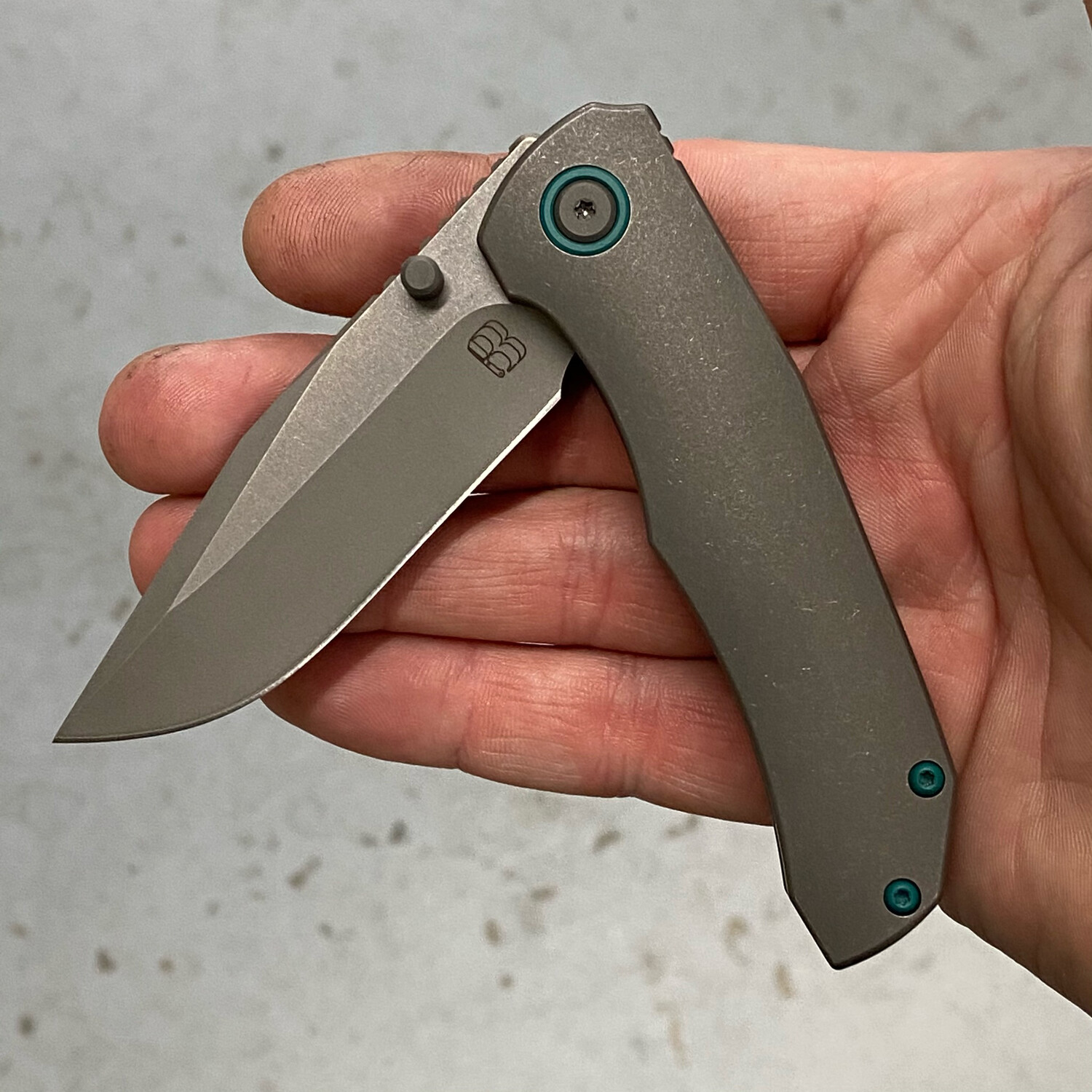 Berg Blades Pup Black/Green