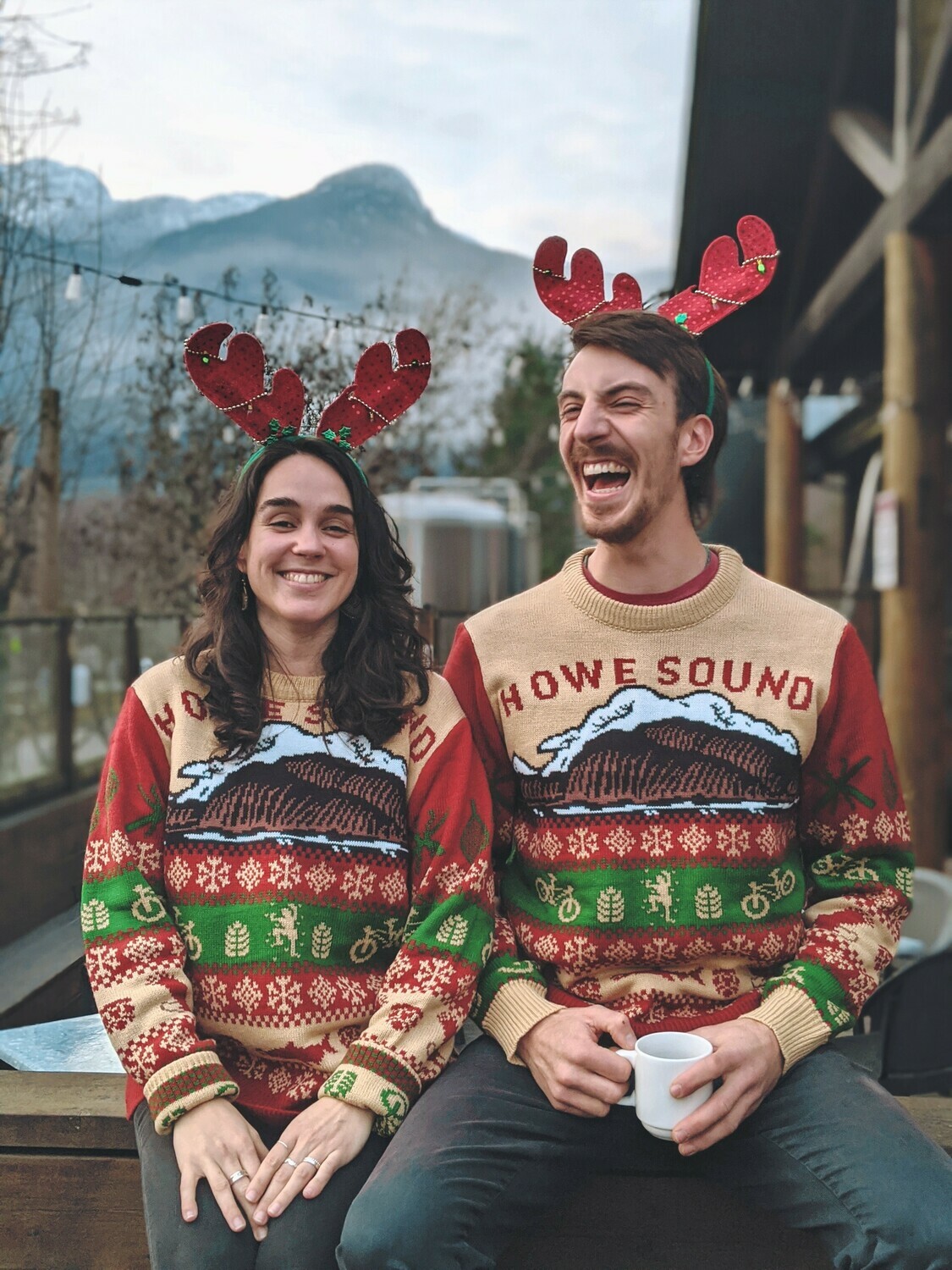 stone brewing christmas sweater