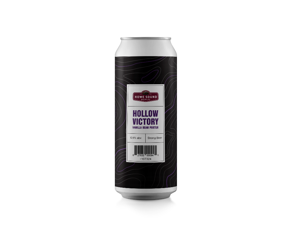 Hollow Victory Vanilla Bean Porter 473ml