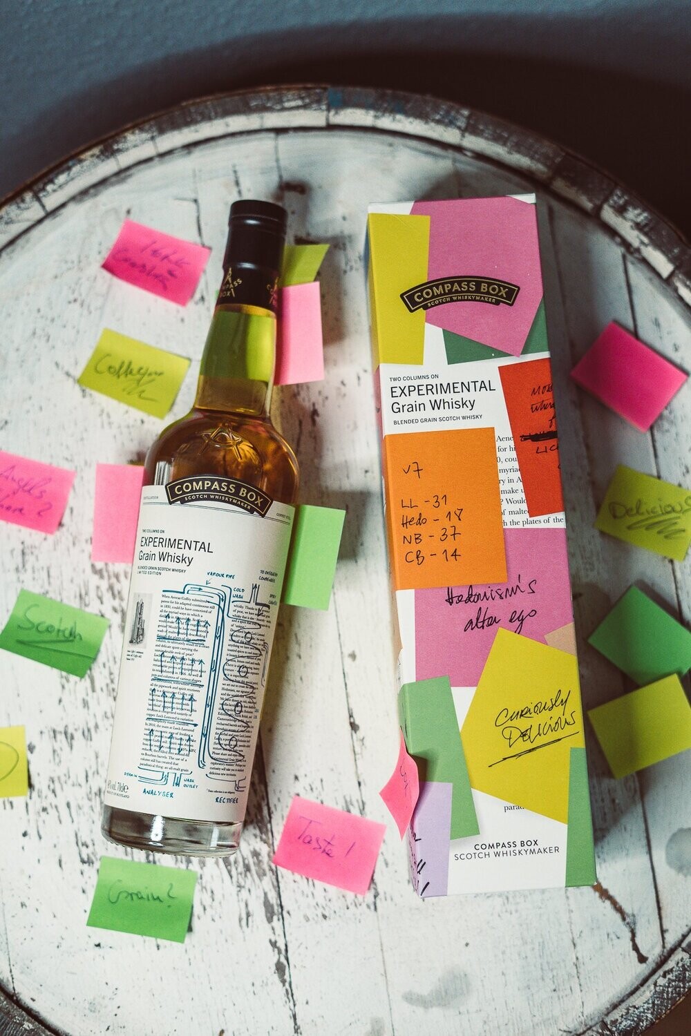 Compass Box Experimental Grain Whisky 46