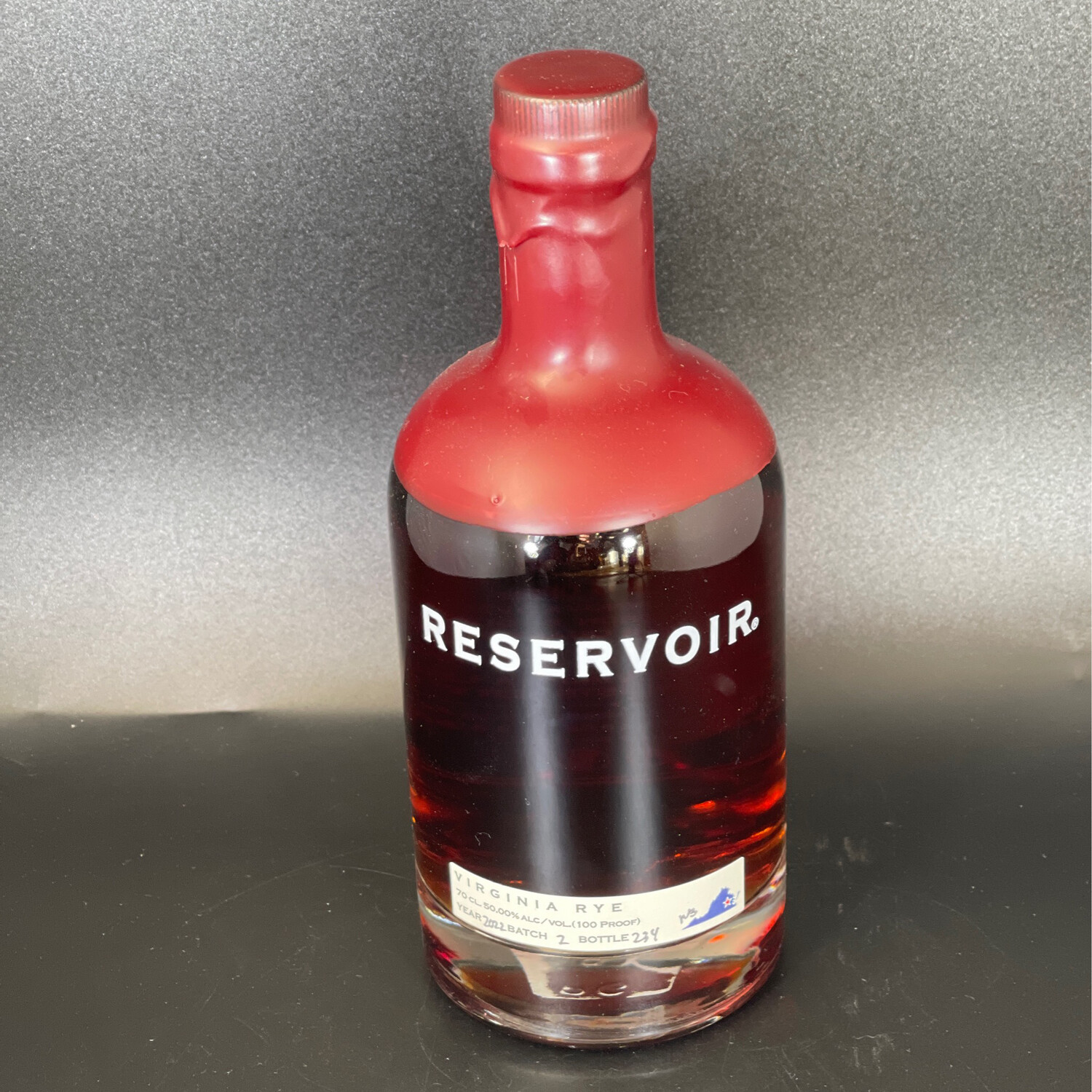 Reservoir Viginia Rye 50 Alligator Char Quarter Cask