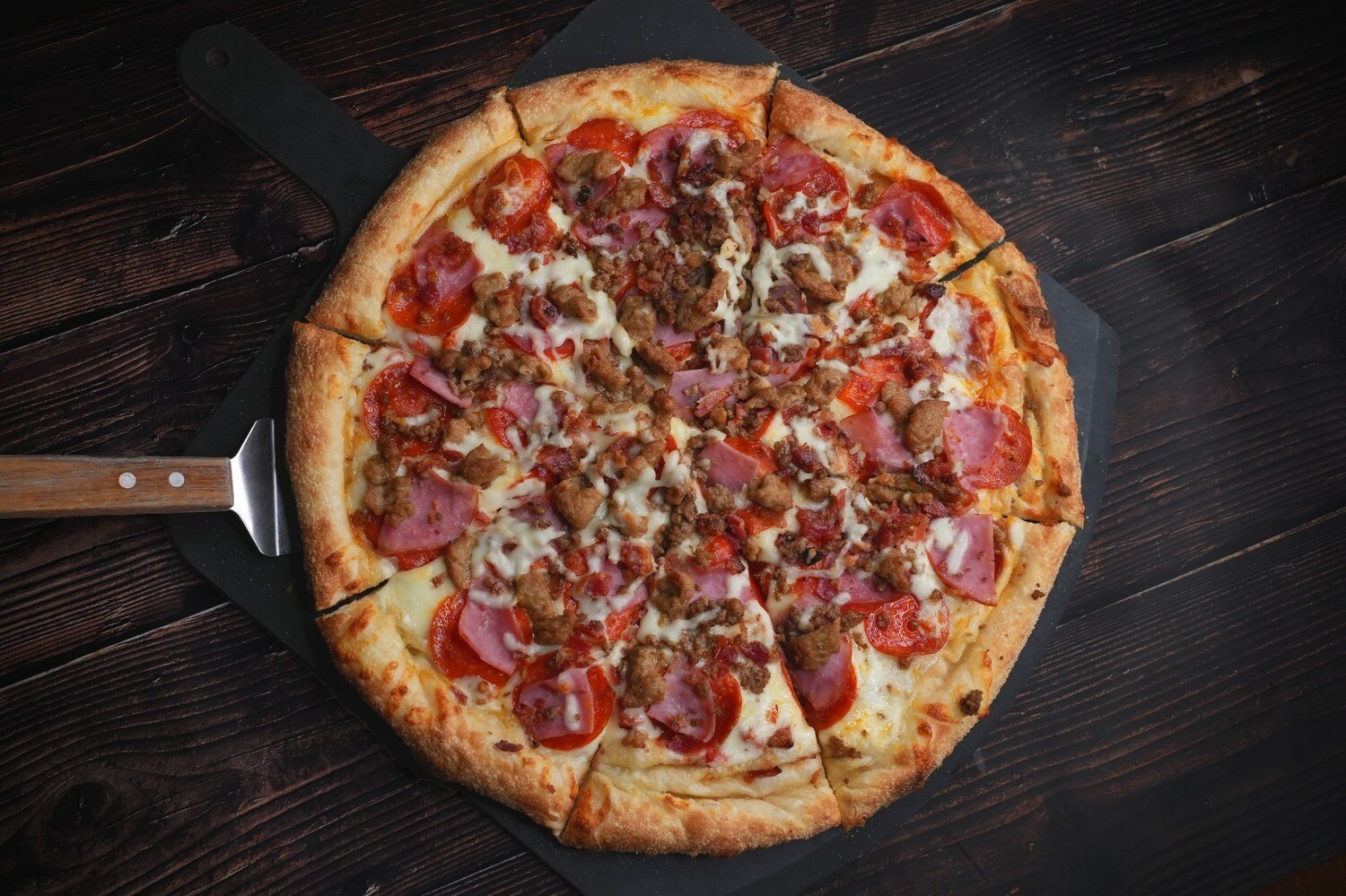 All Meat Pizza