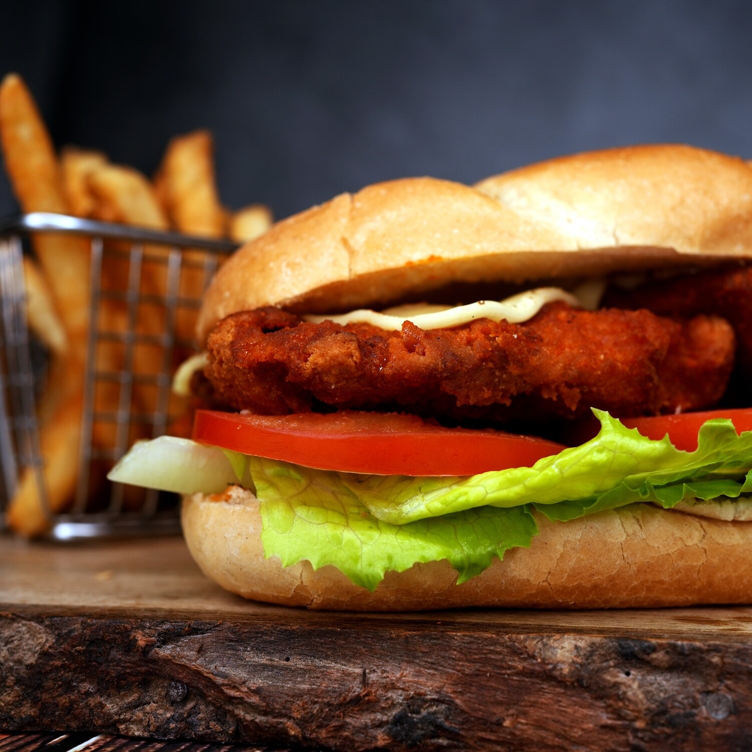 Buffalo Chicken Hoagie