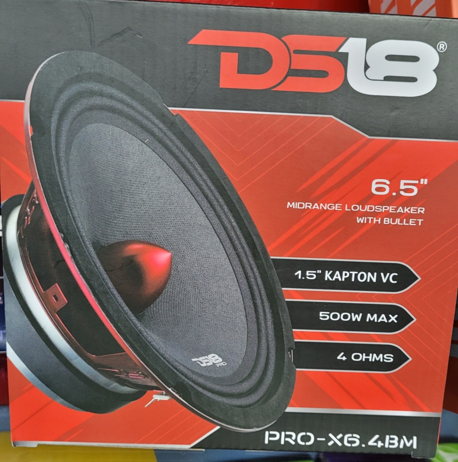DS18 6.5" Mid Range ( 6 Speakers Bundle )