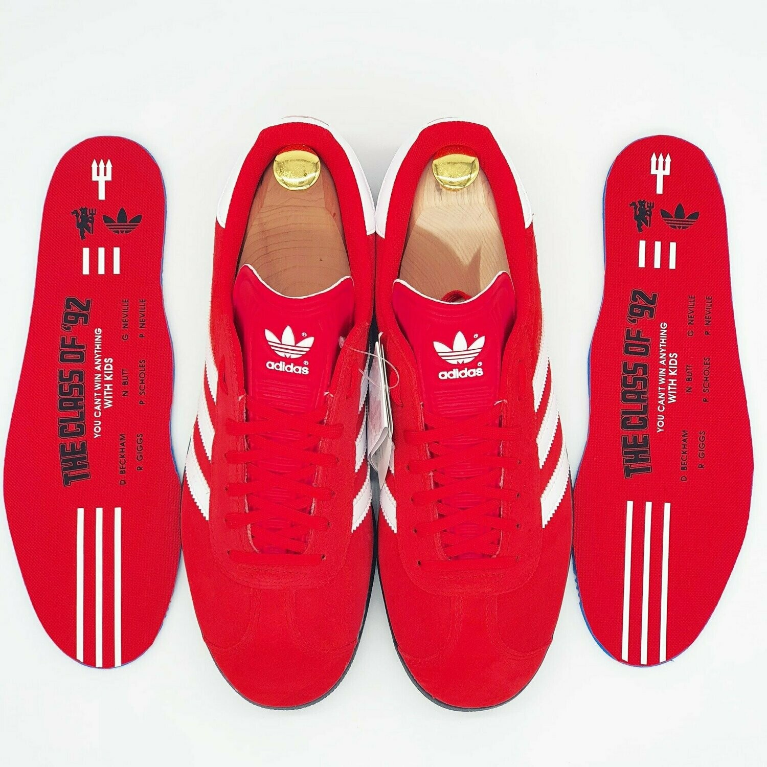 Man United Class of 92 adidas Custom Shoes