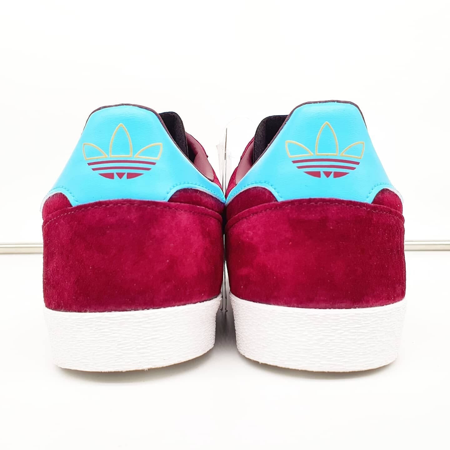 aston villa adidas gazelle trainers