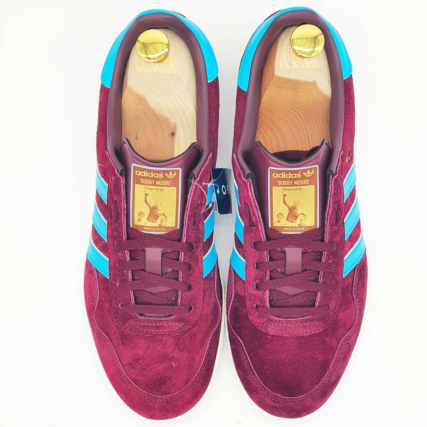 adidas gazelle west ham