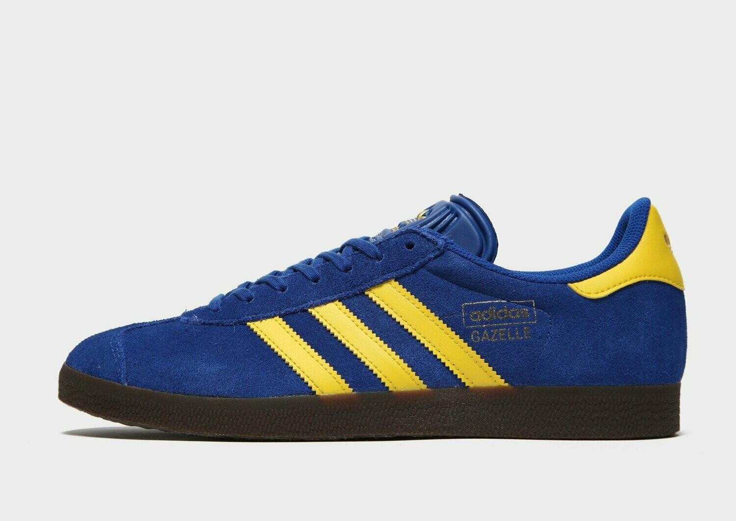 BESPOKE - adidas Custom -Leeds Utd- Gazelle II blue