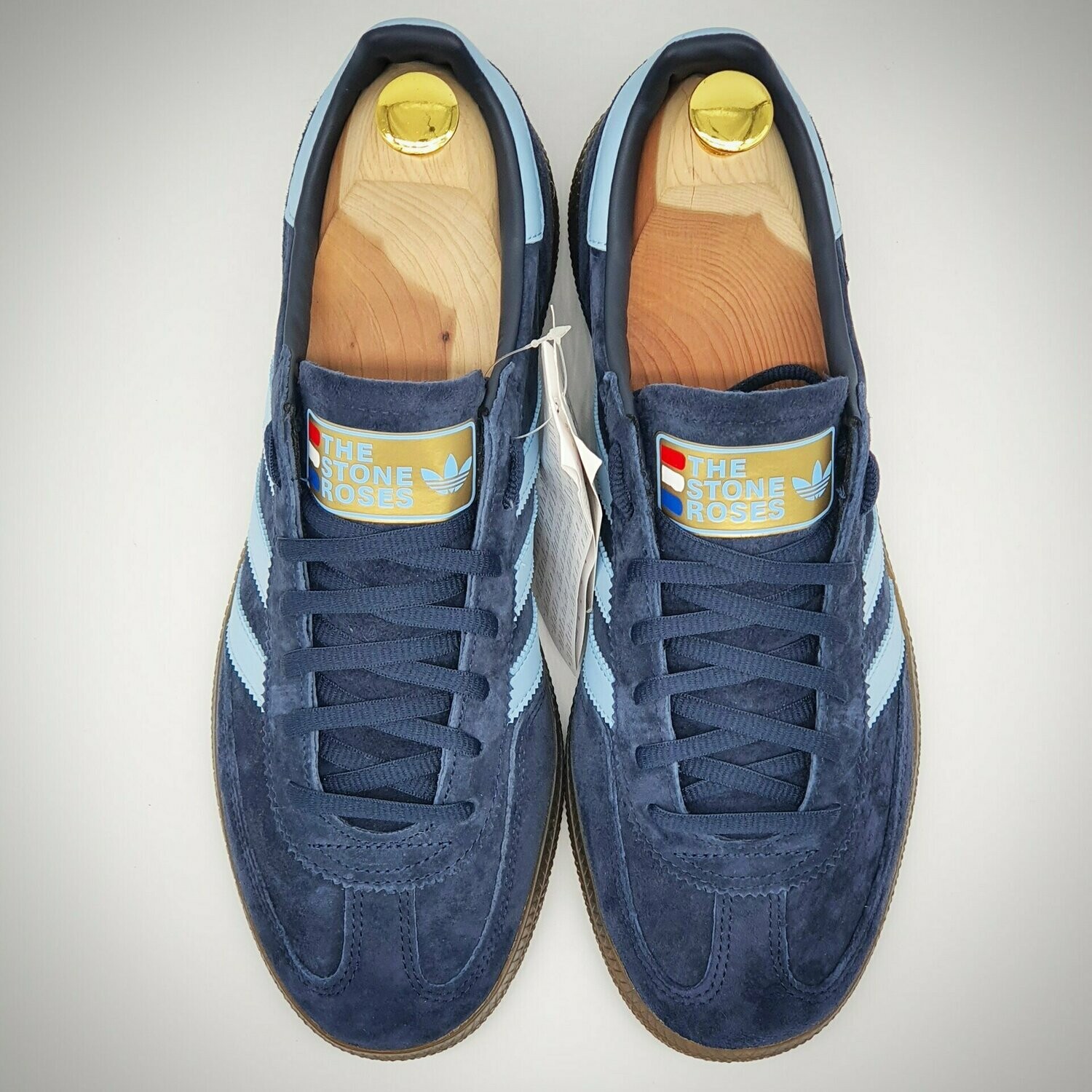 stone roses adidas gazelles