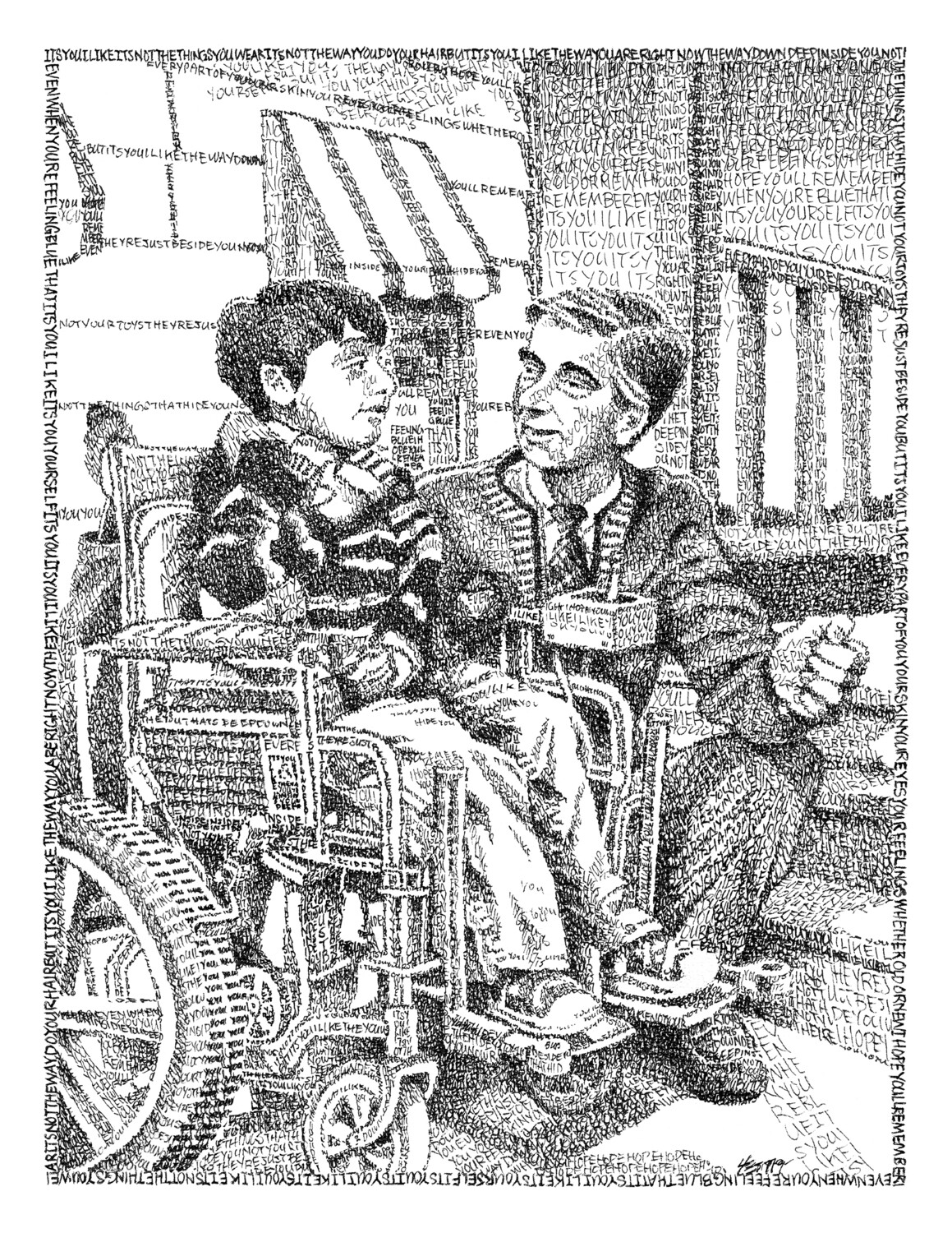 Fred Rogers Jeff Erlanger Lyric Portrait Its You I Like Store