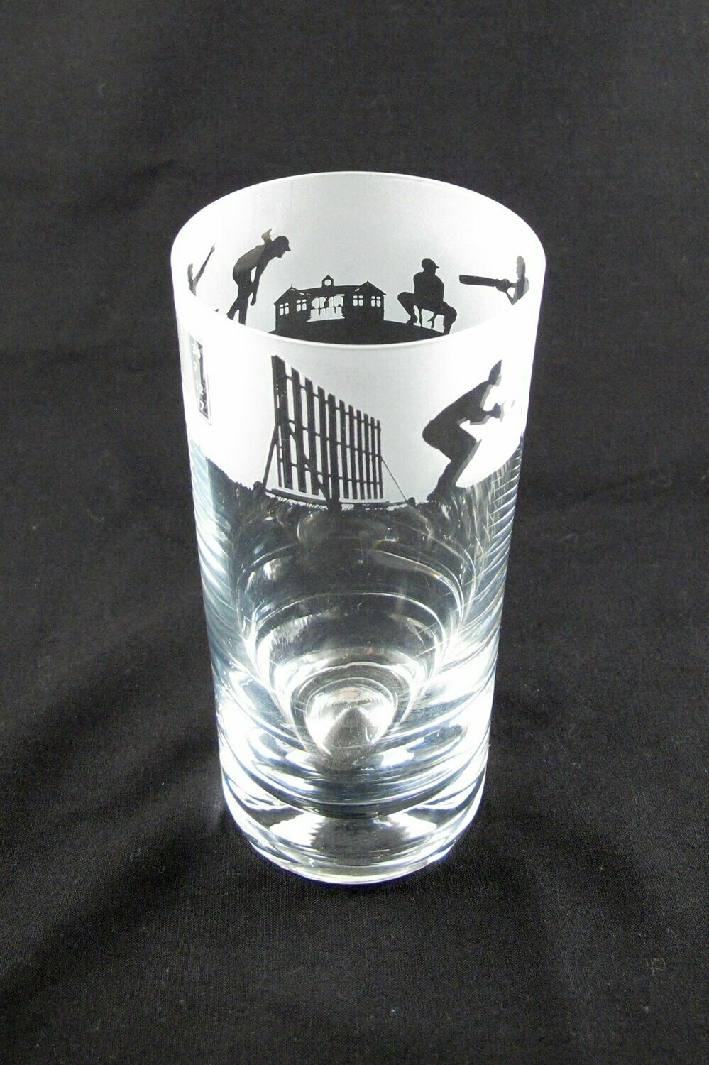 Cricket Crystal Hi Ball Glass