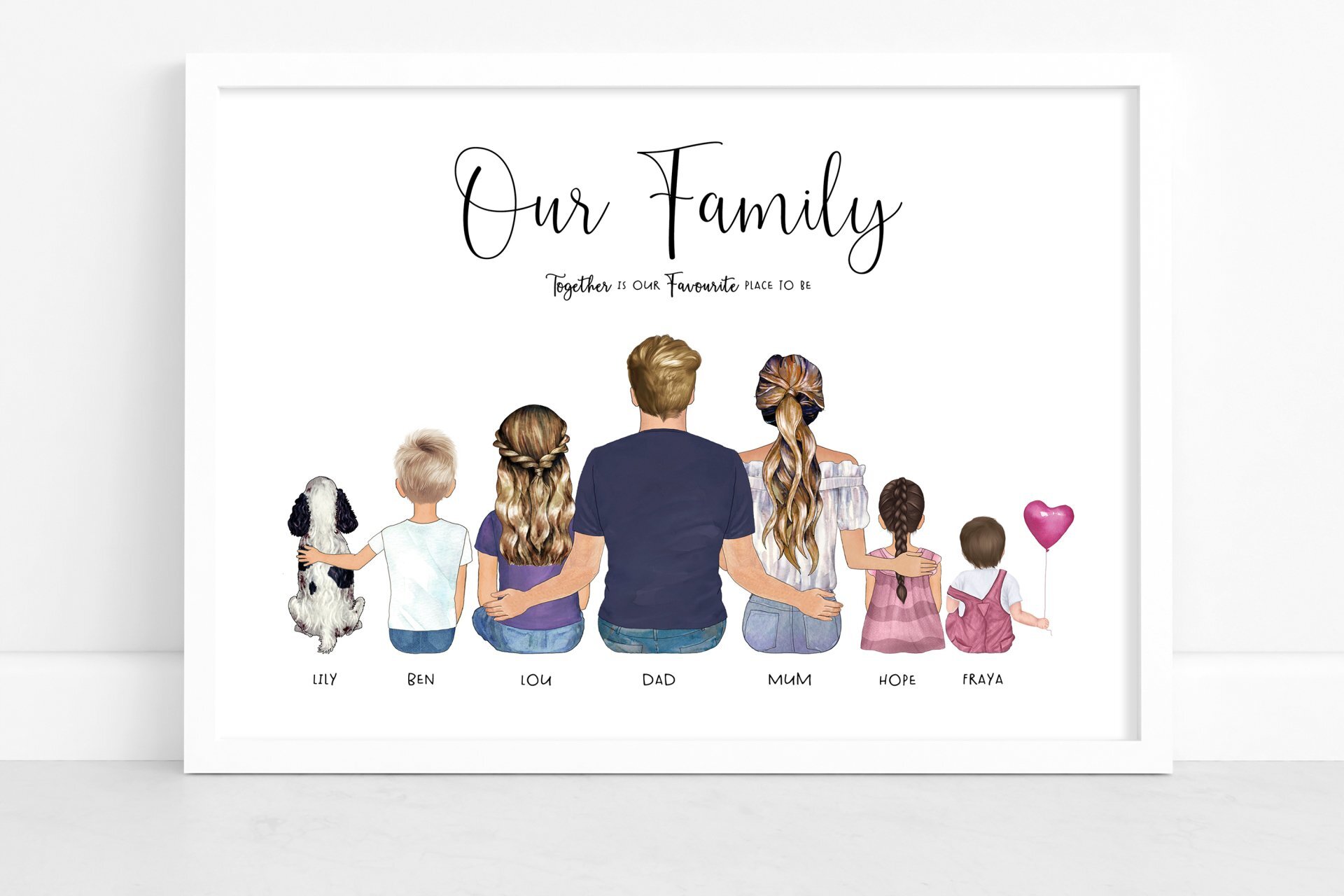 Personalised Family