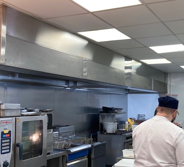 Commercial Kitchen Canopies